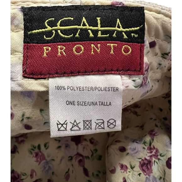 Scala Pronto Women’s Mauve Pink Colored Newsboy Cap‎ Fashion Hat - Picture 5 of 6